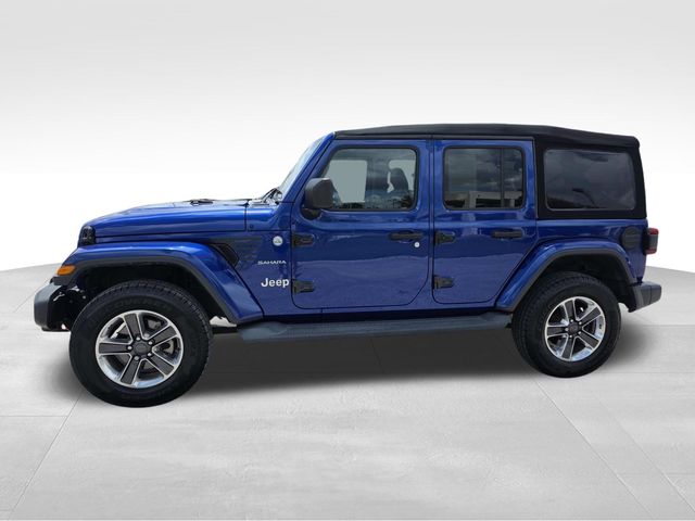 2019 Jeep Wrangler Unlimited Sahara photo