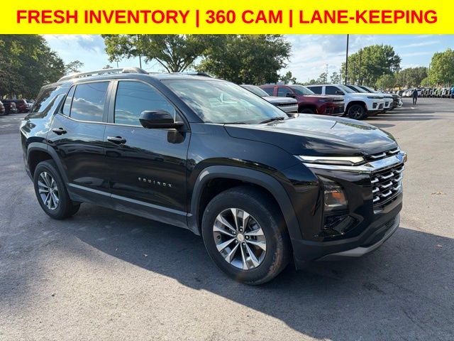 Mosaic Black Metallic 2025 Chevrolet Equinox SUV / Crossover Front-Wheel Drive Continuously Variable Transmission