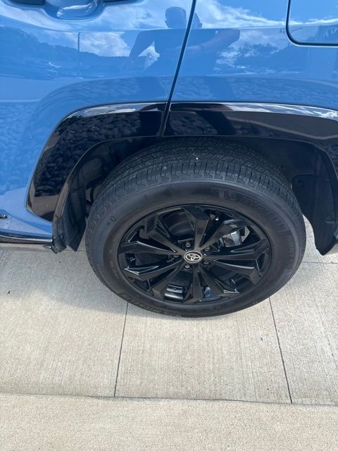 2024 Toyota RAV4 Hybrid XSE Blue at Bob Ruth Ford