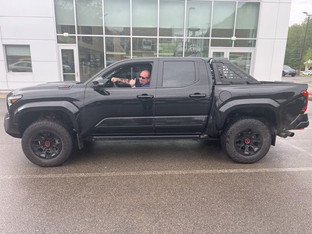 2024 Toyota Tacoma Hybrid TRD Pro Black at Bob Ruth Ford