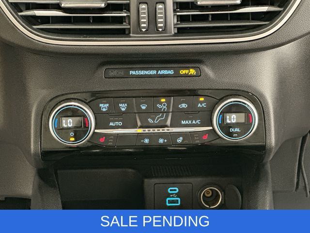 2021 Ford Escape SE Blue at Phil Fitts Ford