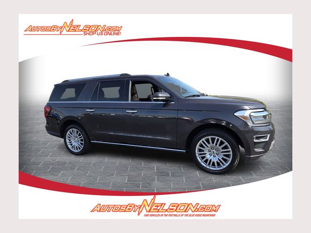 Gray Metallic 2024 Ford Expedition MAX Limited 4WD SUV / Crossover Four-Wheel Drive Automatic