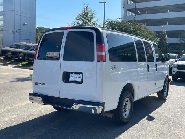 2018 Chevrolet Express 2500 LT 3