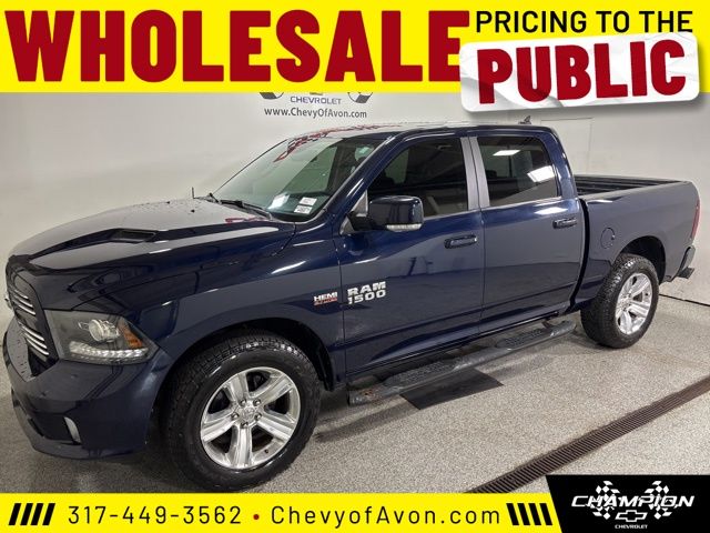 2016 RAM 1500 Sport photo
