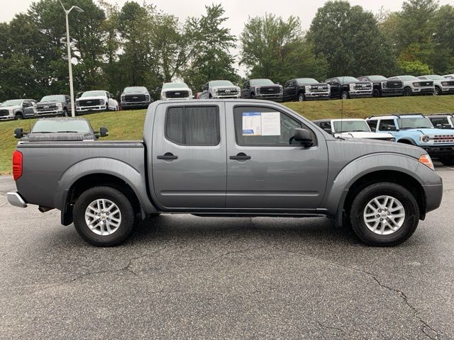 2016 Nissan Frontier SV 6