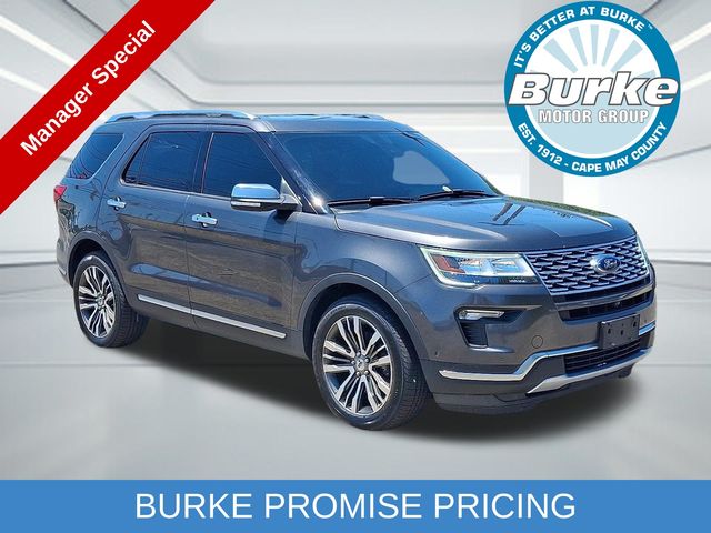 Gray (Magnetic) 2019 Ford Explorer SUV / Crossover All-Wheel Drive 6-Speed Automatic