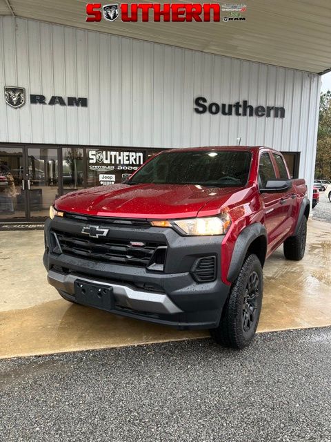 2024 Chevrolet Colorado Trail Boss Crew Cab 4WD