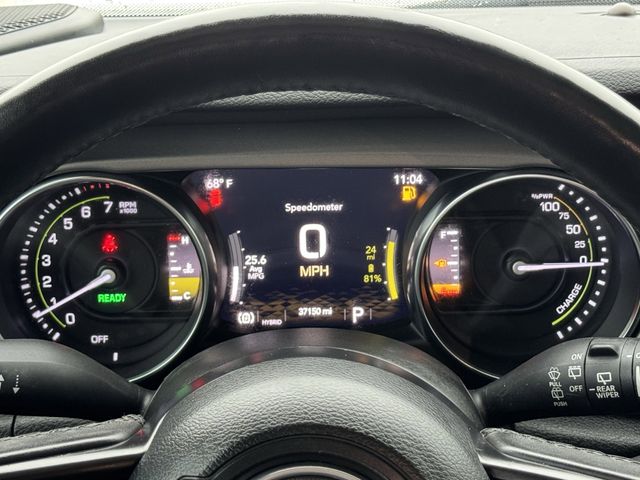 2023 Jeep Wrangler Base 4xe Silver at Emmons Autoplex