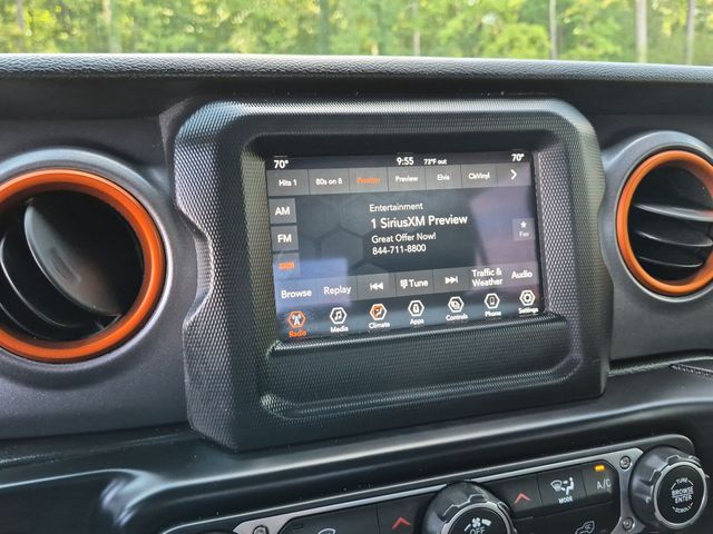 Used 2021 Black Jeep Mojave image 35