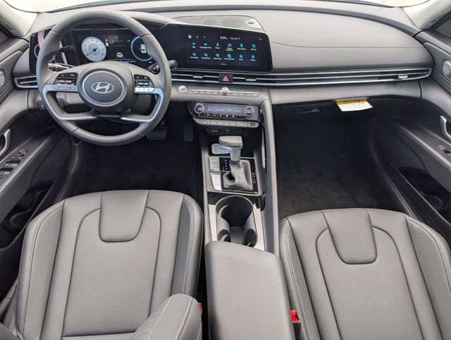 2026 Hyundai Elantra Limited White at DeMontrond Gulf Freeway