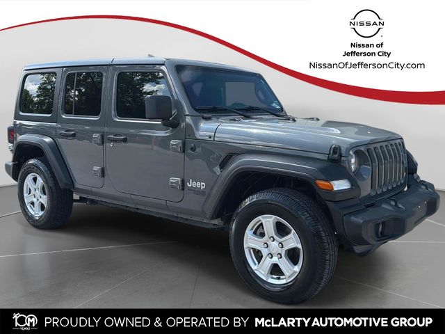 2021 Jeep Wrangler Unlimited Sport S 4WD