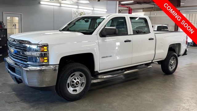 2015 Chevrolet Silverado 2500HD Work Truck Crew Cab RWD