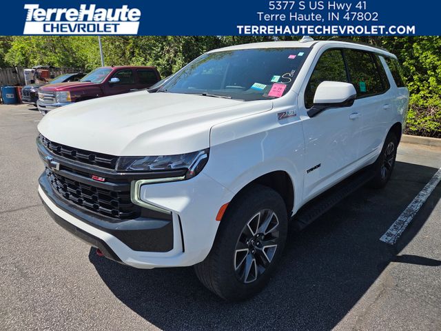 Summit White 2023 Chevrolet Tahoe Z71 4WD SUV / Crossover Four-Wheel Drive