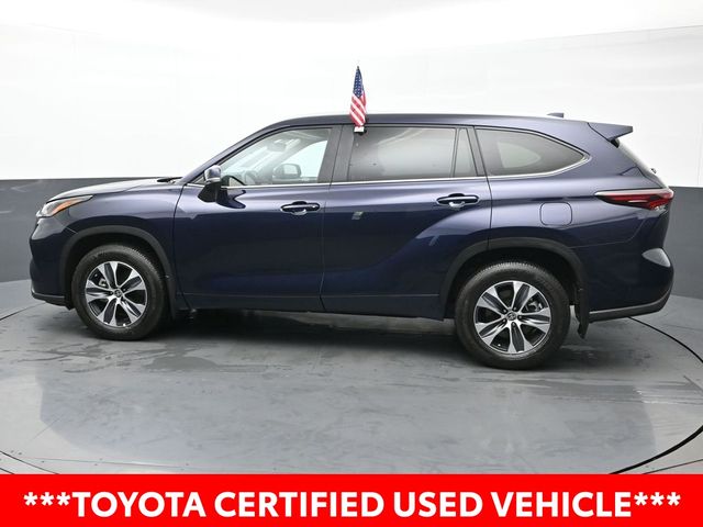 2024 Toyota Highlander XLE 4