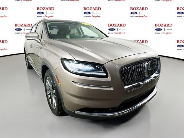 2021 Mocha Lincoln Nautilus Standard SUV