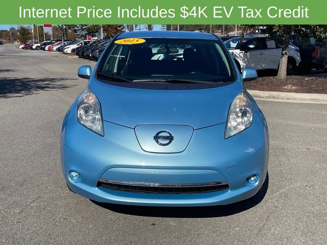 2015 Nissan Leaf S 8