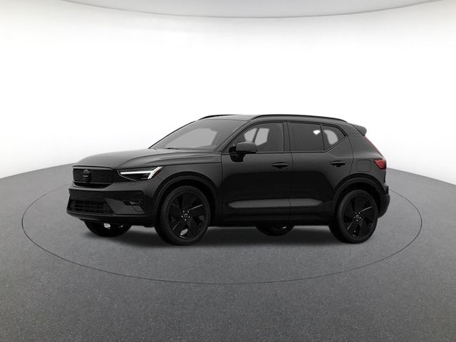 Onyx Black Metallic 2026 Volvo EX40 Twin Ultra Black Edition eAWD SUV / Crossover All-Wheel Drive 1-Speed Automatic