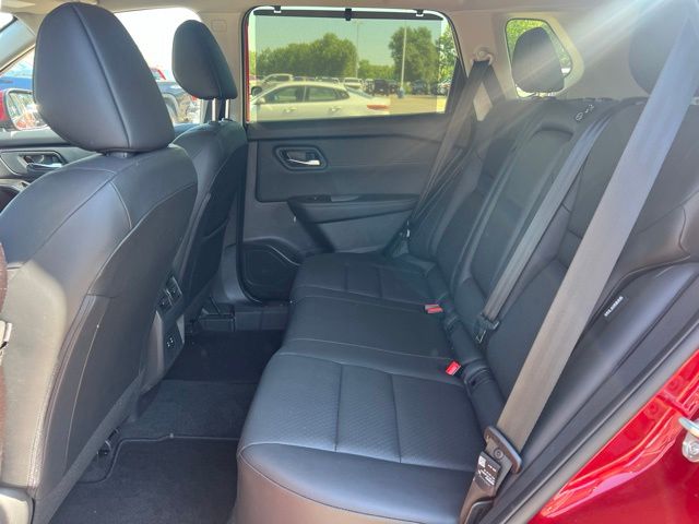 2024 Scarlet Ember Tintcoat Nissan Rogue SV AWD SUV
