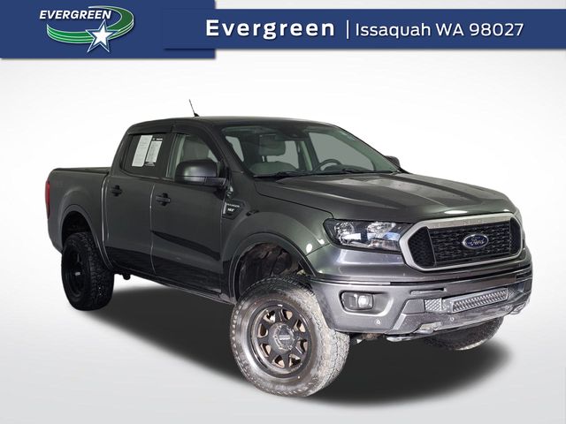 2019 Ford Ranger XLT SuperCrew 4WD