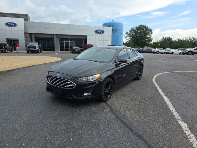 Used 2019 Ford Fusion Sedan