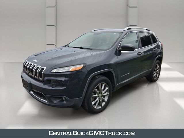 2018 Jeep Cherokee Limited 4WD