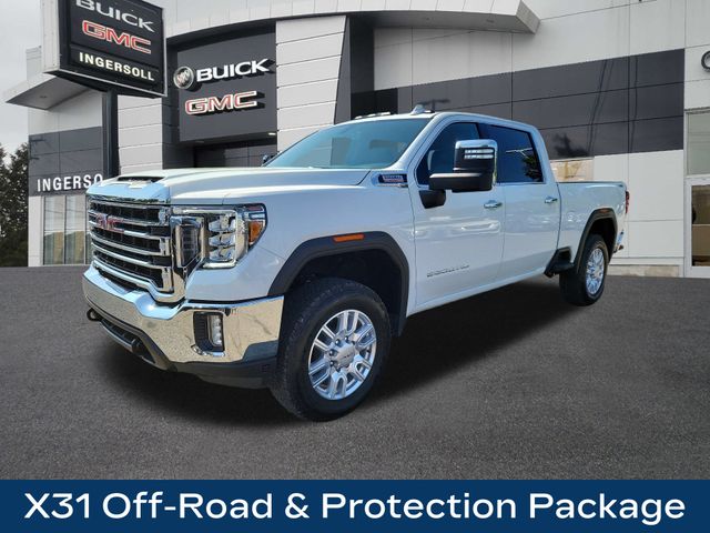 2023 GMC Sierra 2500HD SLT 4