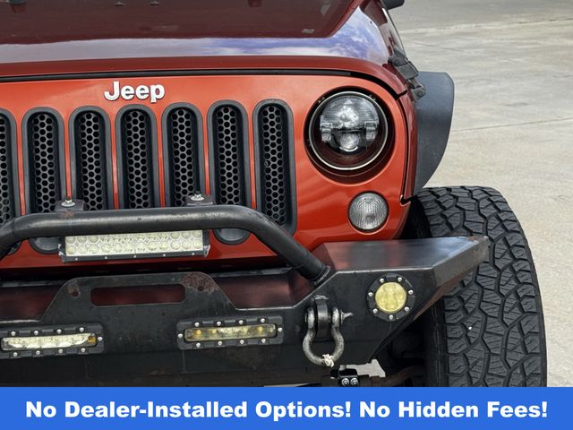 2014 Jeep Wrangler Sport Orange at Don McGill Toyota