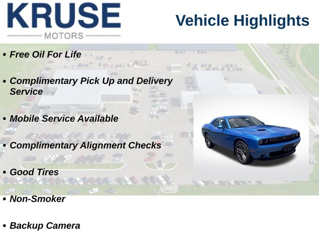 2019 Dodge Challenger SXT AWD