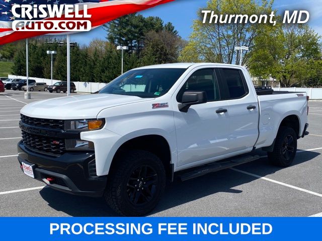 used 2019 Chevrolet Silverado 1500 car, priced at $25,284