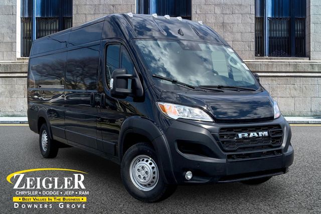 Black Clearcoat 2026 RAM ProMaster Van 9-Speed Automatic