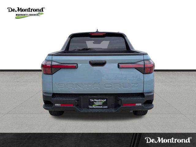 2026 Hyundai Santa Cruz SEL Blue at DeMontrond Gulf Freeway