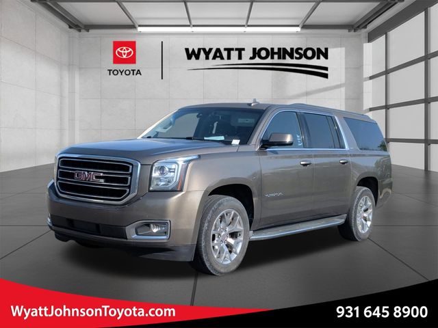Bronze Alloy Metallic 2016 GMC Yukon XL SLT 4WD SUV / Crossover Four-Wheel Drive 6-Speed Automatic Overdrive