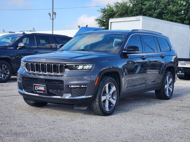 2021 Jeep Grand Cherokee L Limited Gray at Cook Ford