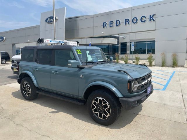 2022 Ford Bronco Outer Banks Advanced 4-Door 4WD