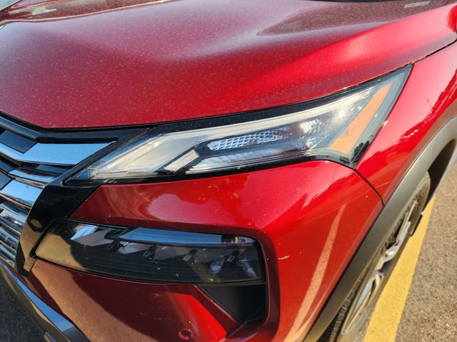 2024 Nissan Rogue SL Red at Don McGill Toyota