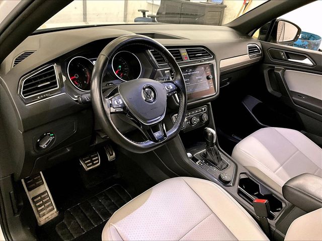 2021 Volkswagen Tiguan 2.0T SE R-Line Black White at South Hills CDJR