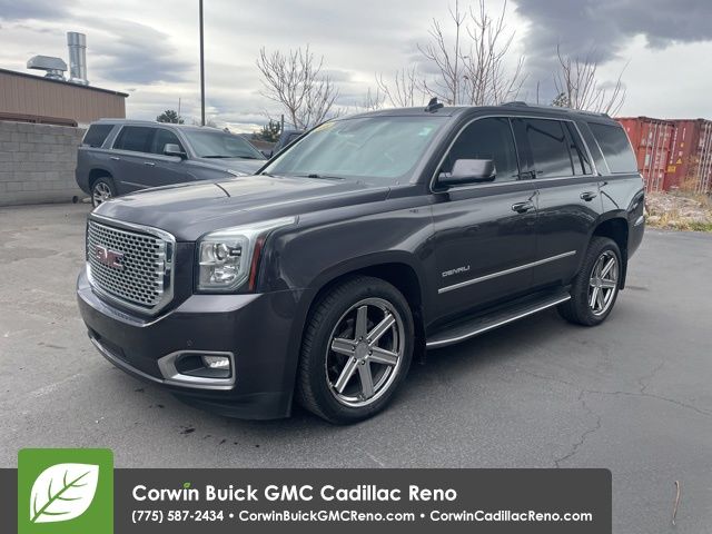 2016 GMC Yukon Denali 33