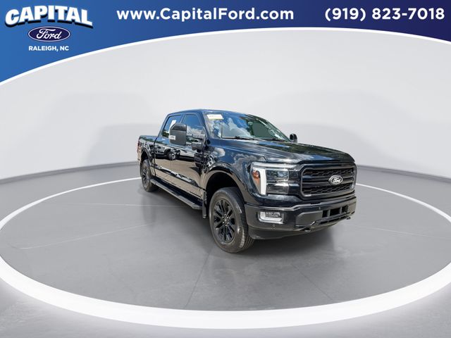 Used 2024 Black Ford Lariat image 2