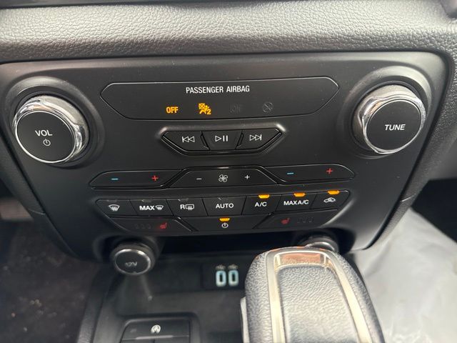 2021 Gray Ford Ranger Lariat 4X4 Truck