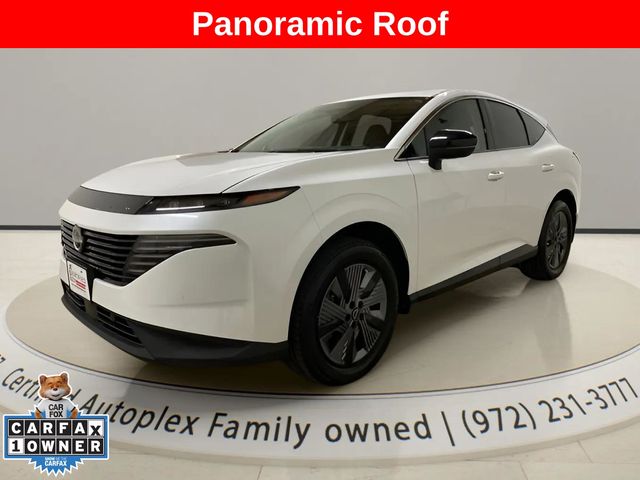 Everest White Pearl Tricoat 2025 Nissan Murano SUV / Crossover All-Wheel Drive 9-Speed Automatic