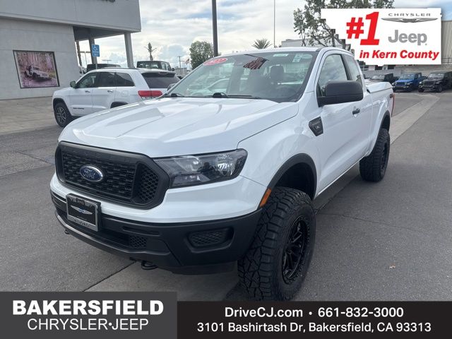 2022 Ford Ranger XL SuperCab 4WD
