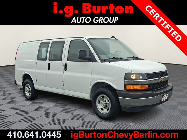 2024 Chevrolet Express Cargo 2500 RWD