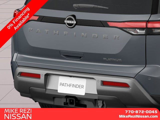 New 2026 Nissan Pathfinder SUV
