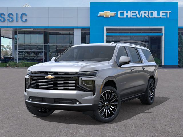 2026 Chevrolet Suburban High Country Gray at Traditions Chevrolet