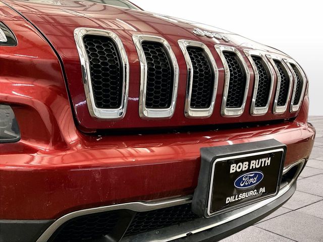 2017 Jeep Cherokee Limited Red at Subaru and VW of Moon Township