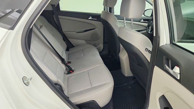 2020 Hyundai Tucson Value White at DeMontrond Ford