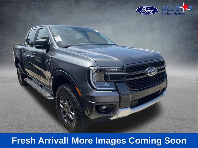 Gray Metallic 2024 Ford Ranger Pickup Truck 4X2 Automatic