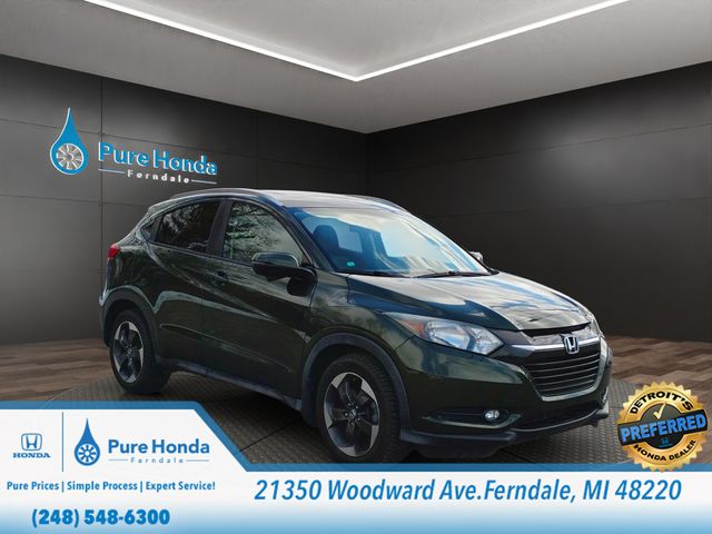 2018 Honda HR-V EX-L FWD with Navigation