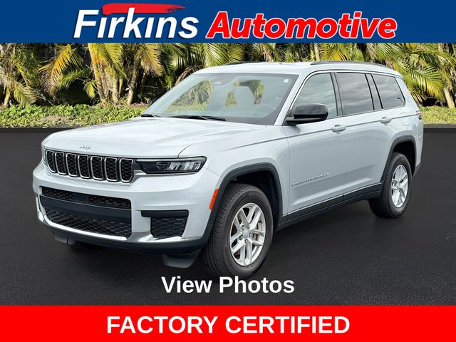 Silver Zynith 2025 Jeep Grand Cherokee L SUV / Crossover 4X2 8-Speed Automatic