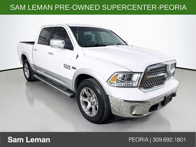2017 RAM 1500 Laramie Crew Cab 4WD